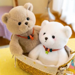 Stuffed Animals Teddy Bear Doll Plush Toy Children's Birthday Gift Ornament Valentine's Day Gift 28cm